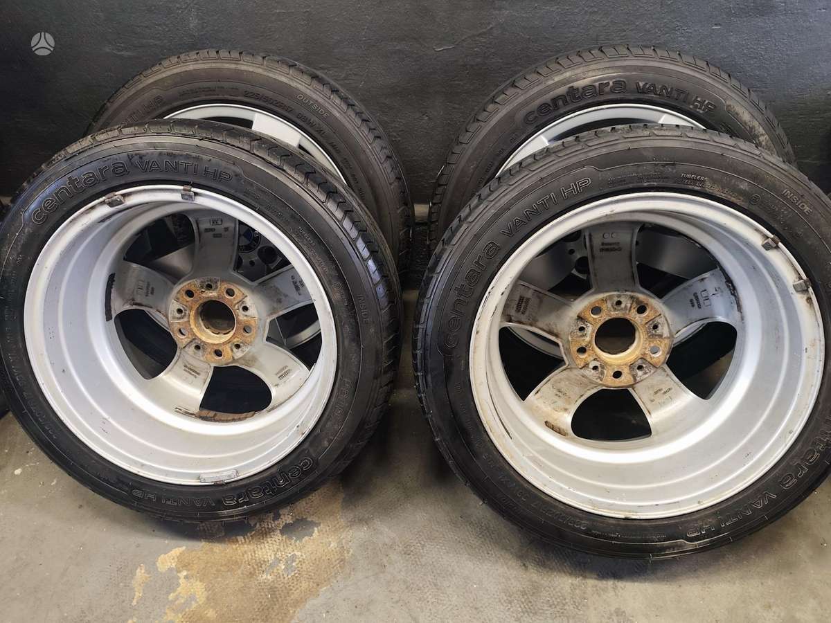 BMW E60 E61 rwd, light alloy, R17