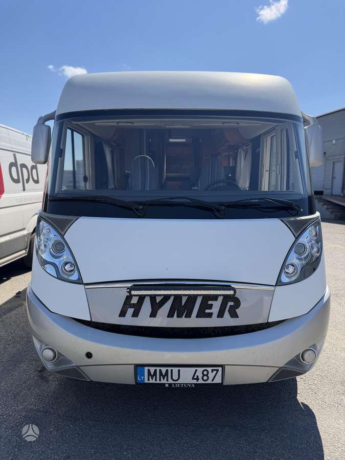 Hymer B694SL, campers