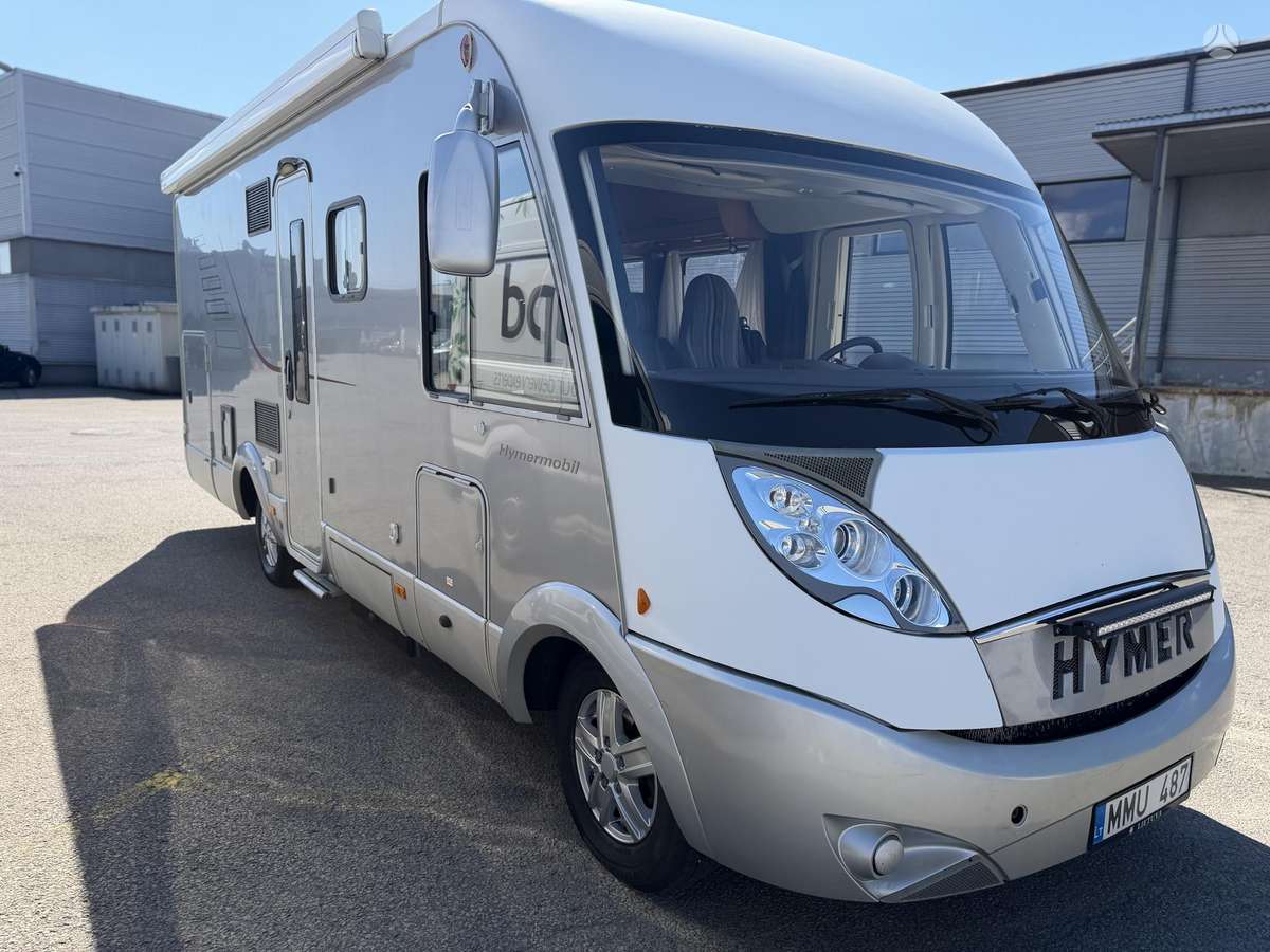 Hymer B694SL, campers