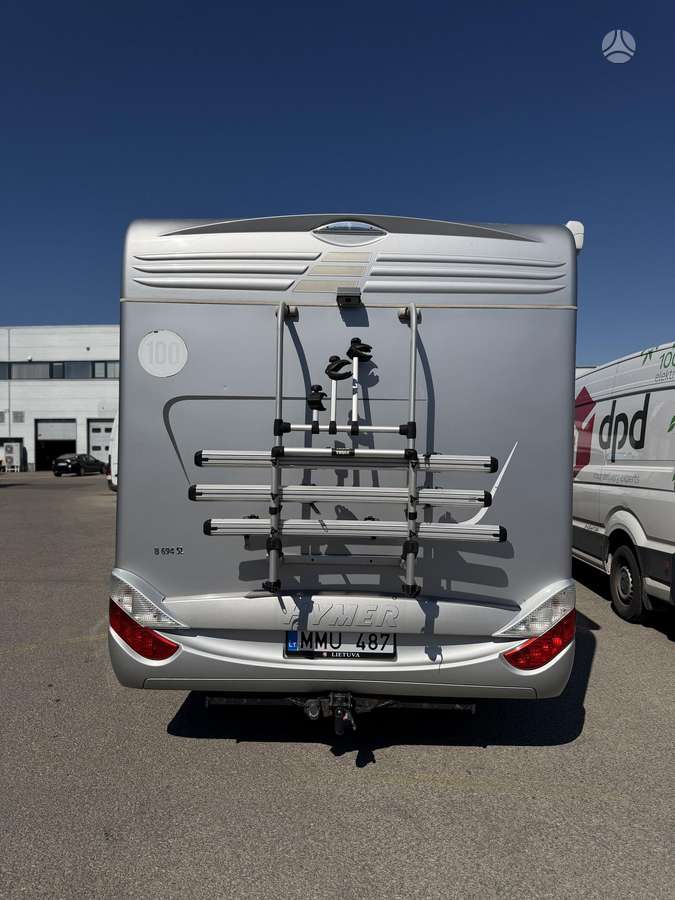 Hymer B694SL, campers