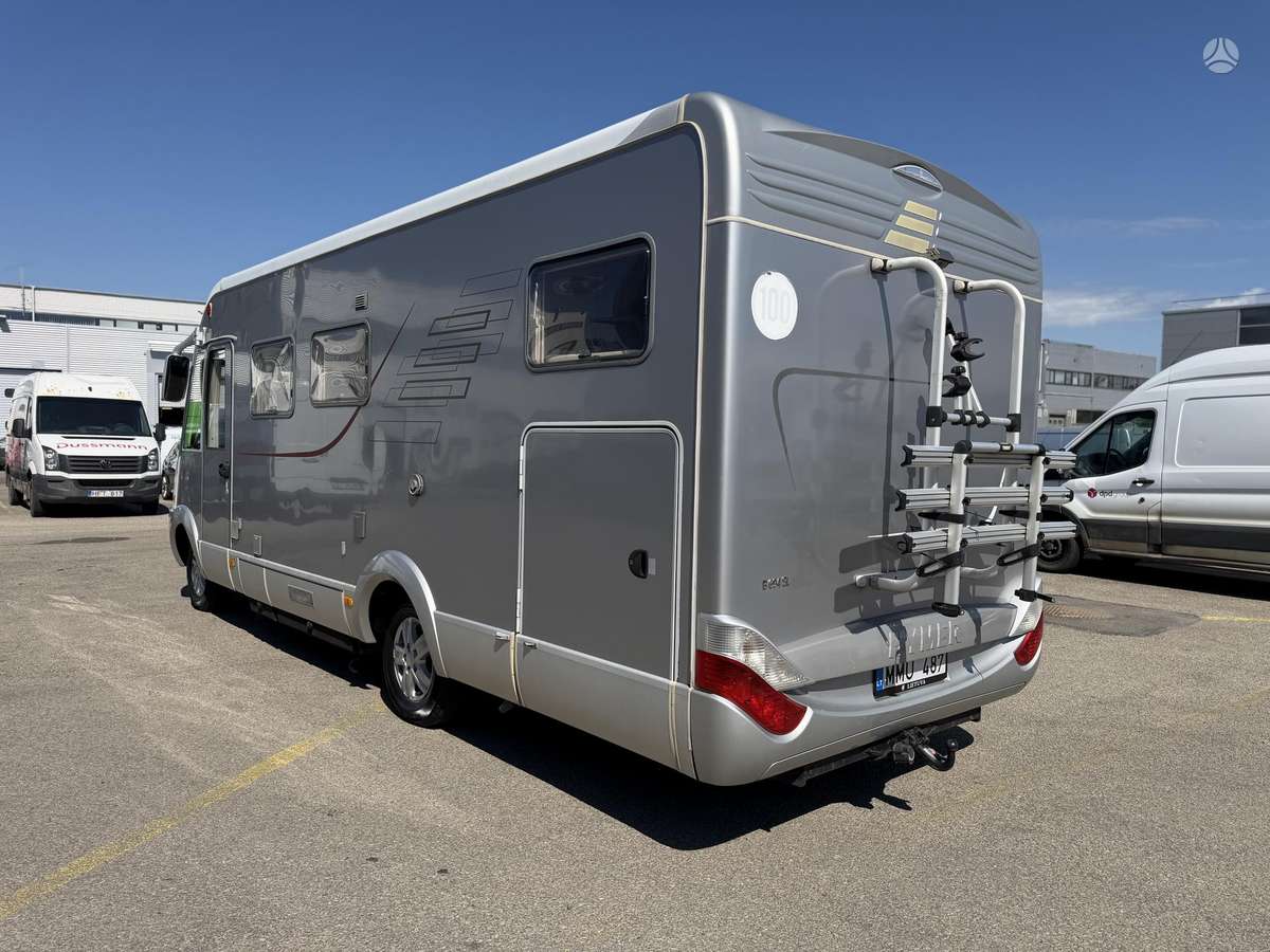 Hymer B694SL, campers