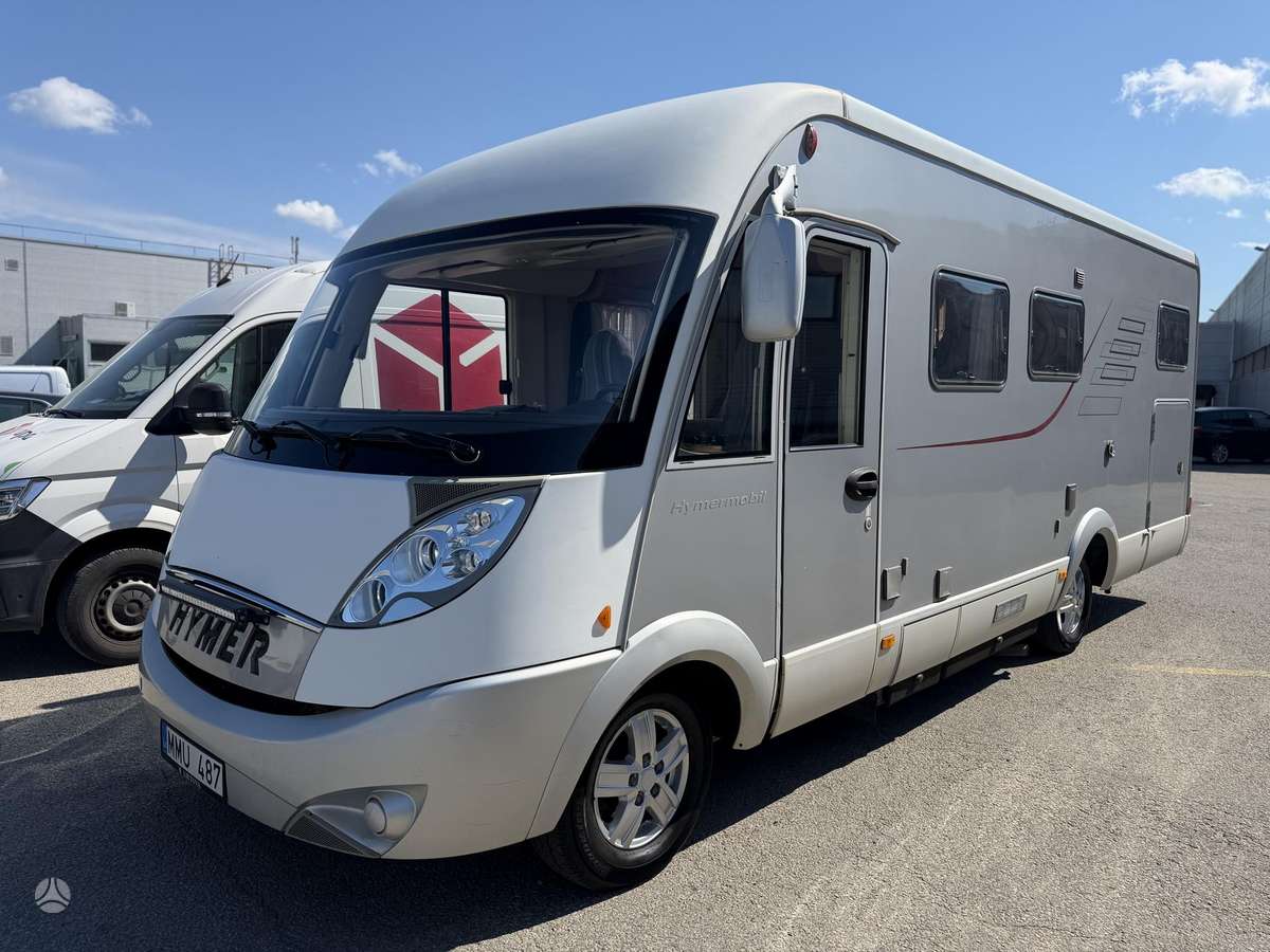 Hymer B694SL, campers