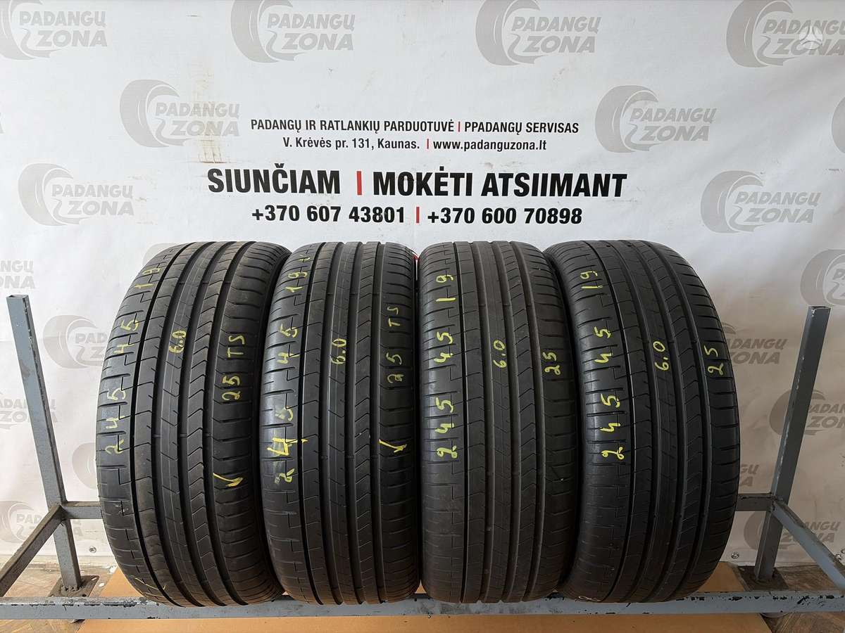 Pirelli P Zero (MO), summer 245/45 R19