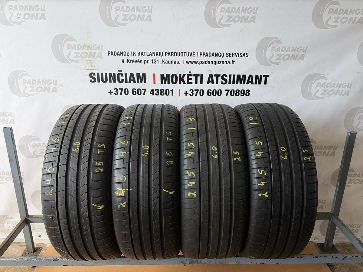 Pirelli P Zero (MO), vasarinės 245/45 R19