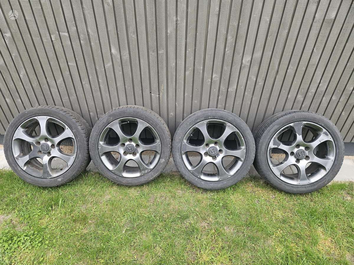 Honda, lengvojo lydinio, R17