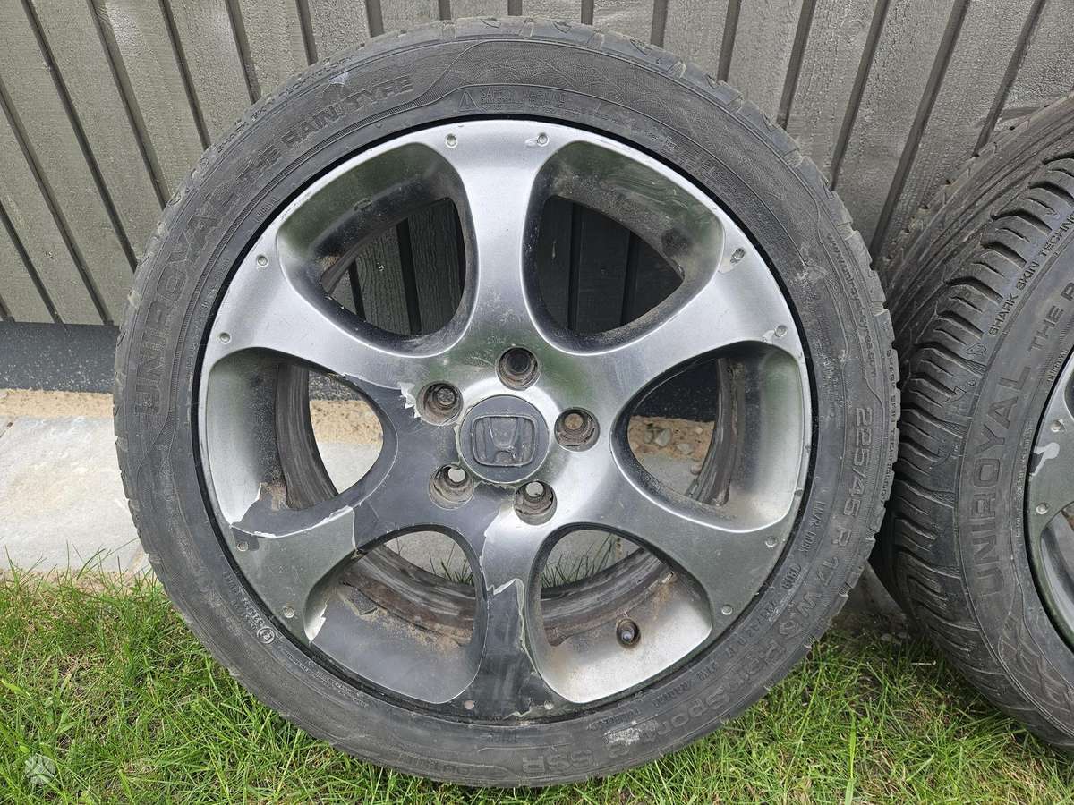 Honda, lengvojo lydinio, R17