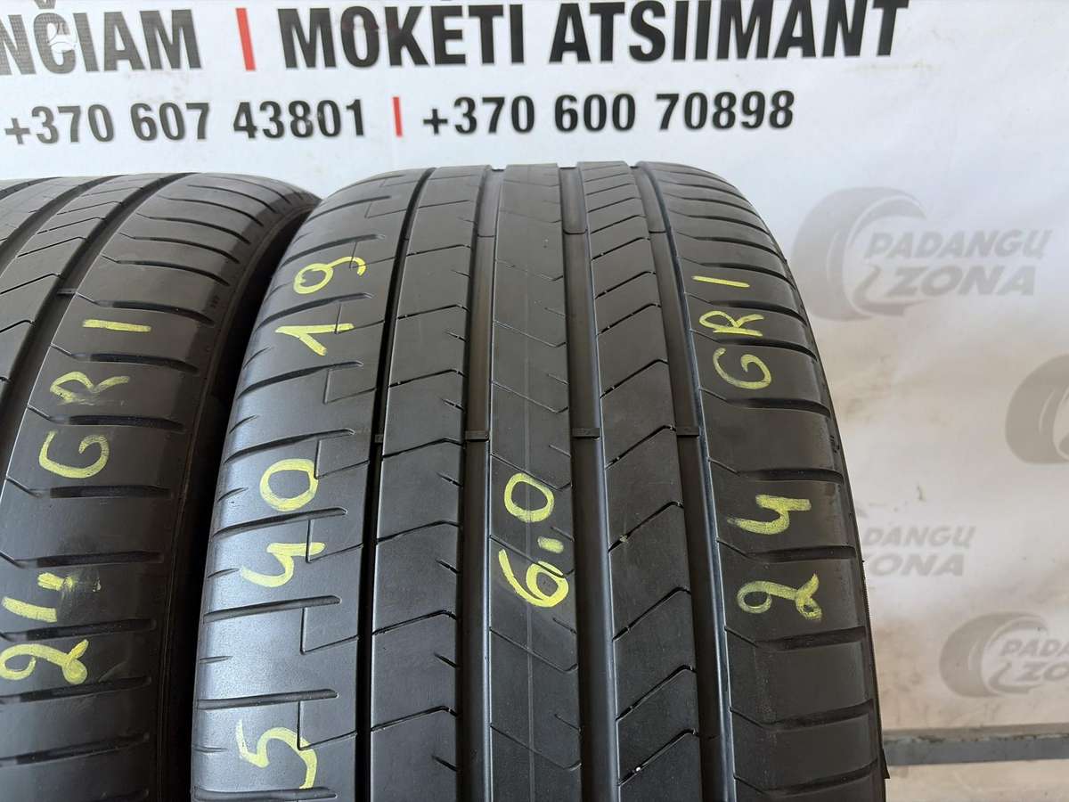 Pirelli P Zero (MO), vasarinės 275/40 R19