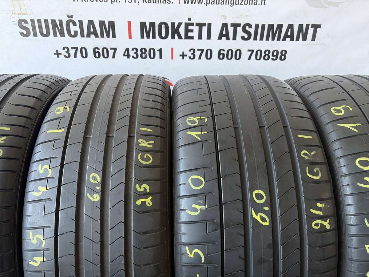 Pirelli P Zero (MO) Su 245/45, summer 275/40 R19