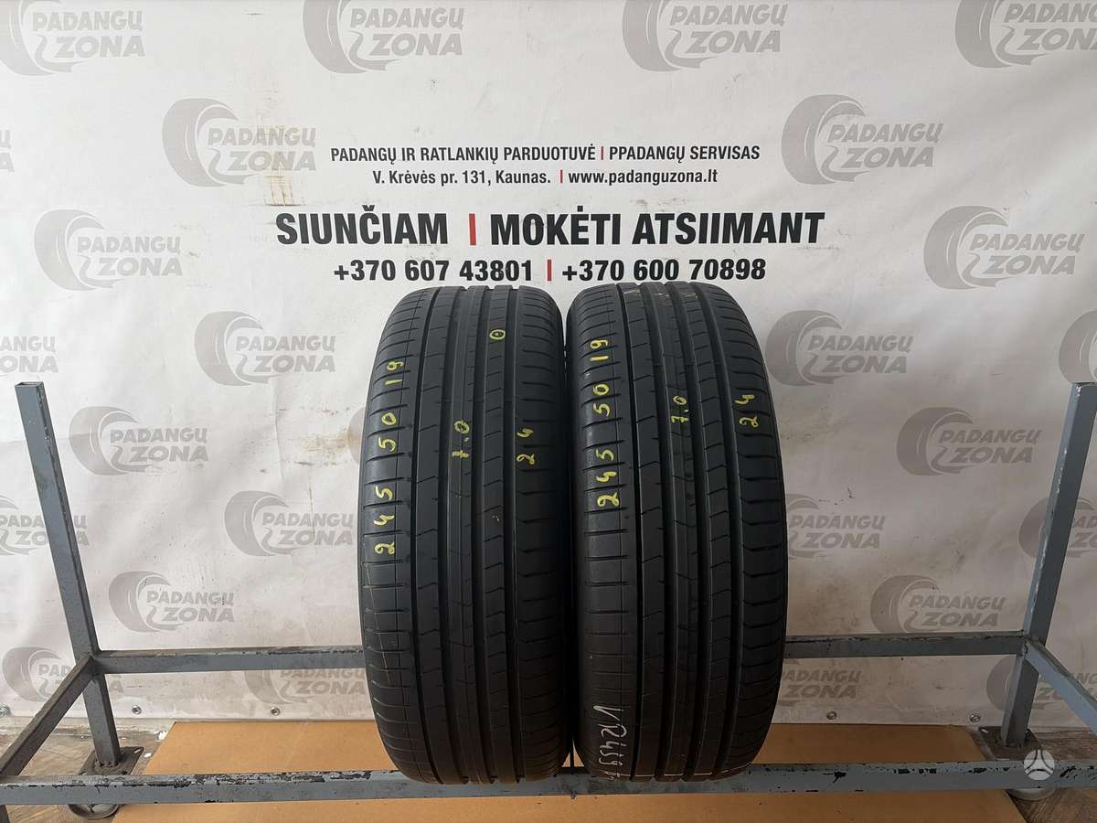 Pirelli P Zero, summer 245/50 R19