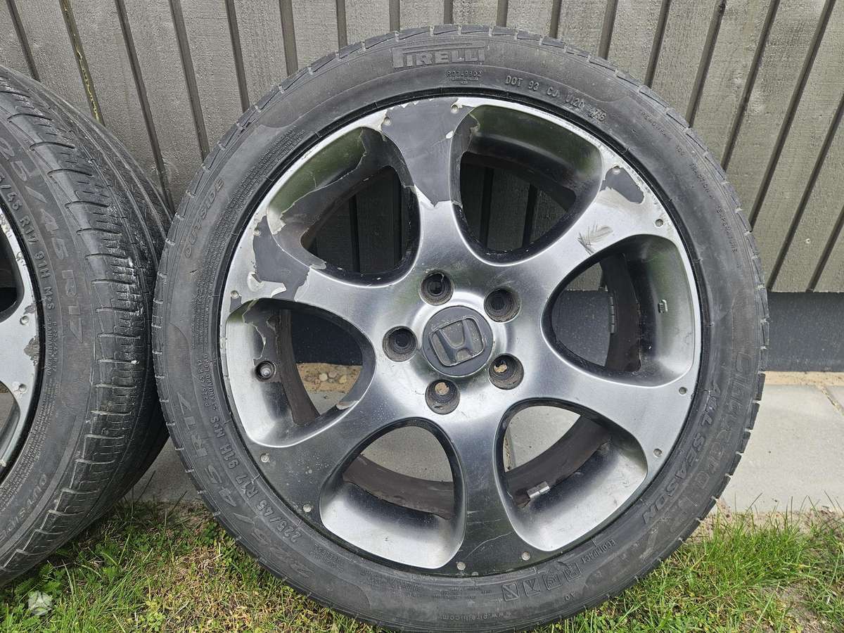 Honda, lengvojo lydinio, R17