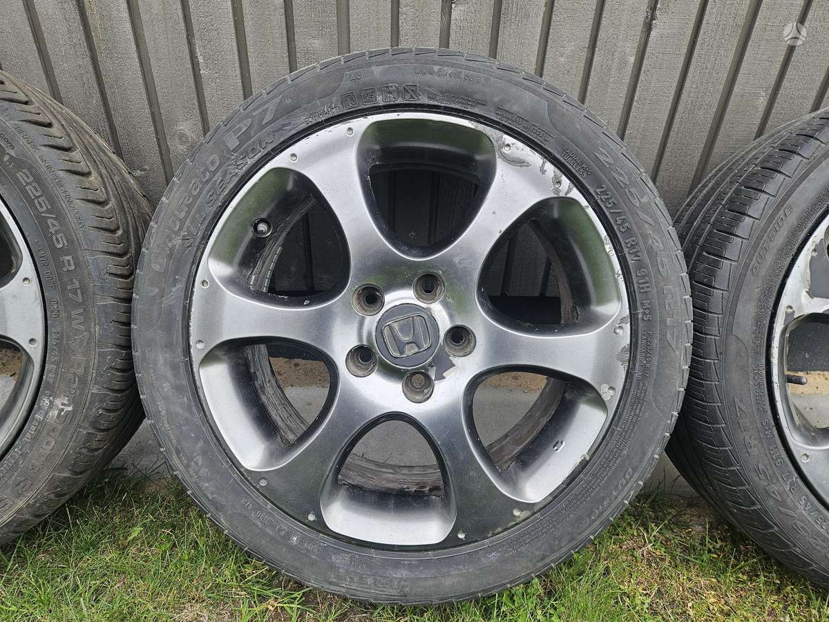 Honda, lengvojo lydinio, R17