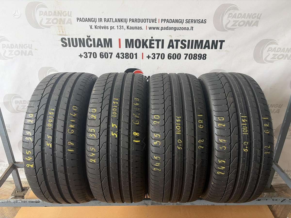 Pirelli P Zero, vasarinės 245/35 R20