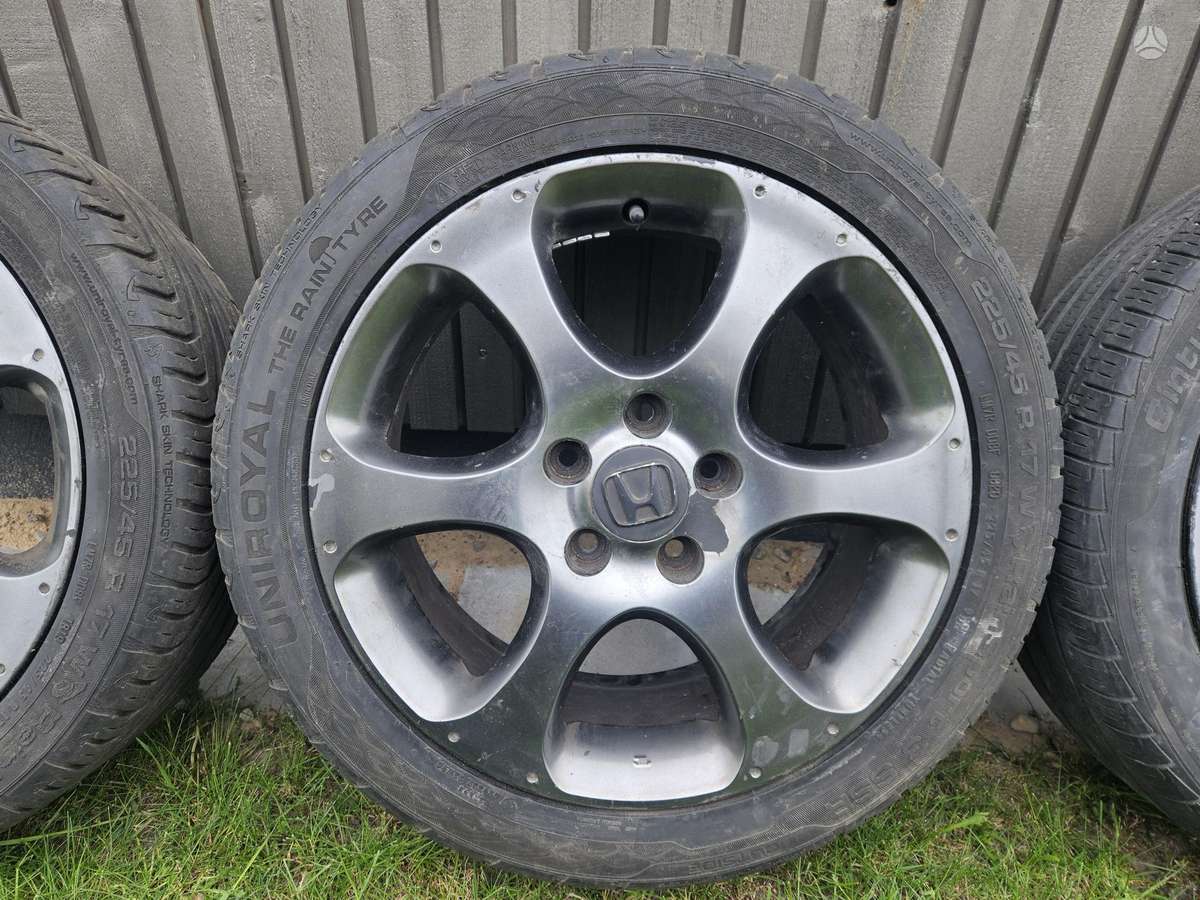 Honda, lengvojo lydinio, R17