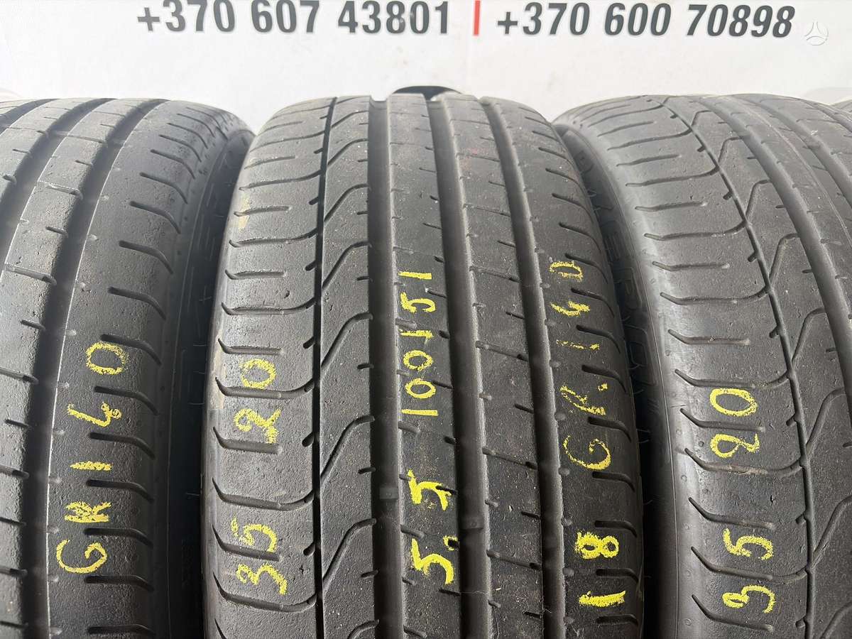 Pirelli P Zero, summer 245/35 R20