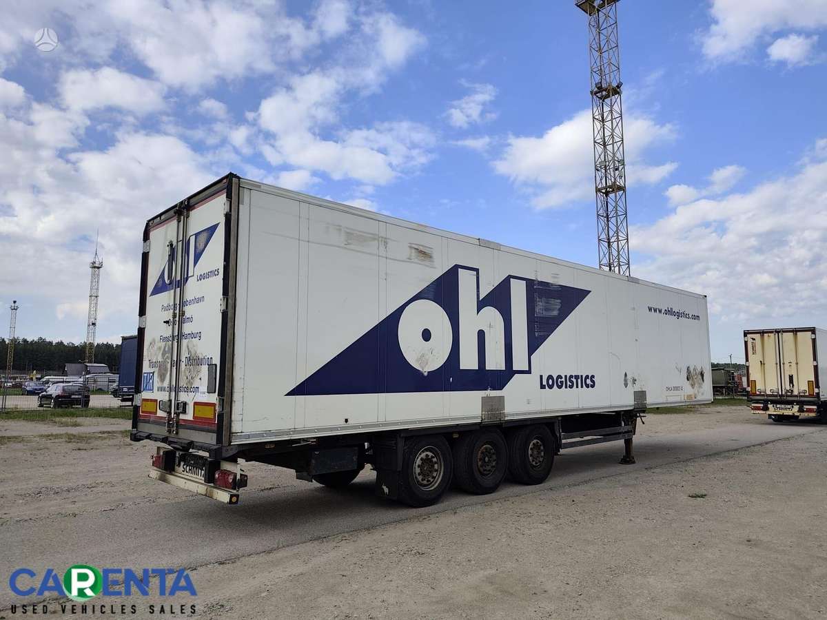 Schmitz SKO 24 FP45 DoubleDeck 3054h, refrigerated