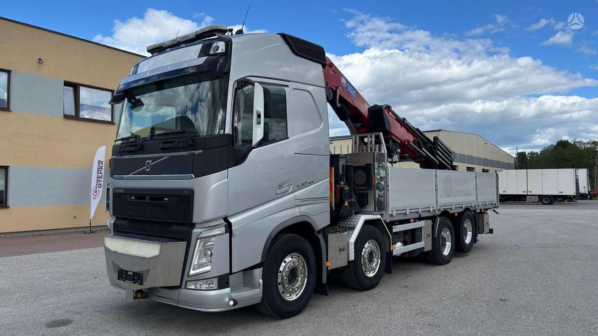 Volvo FH540, с краном