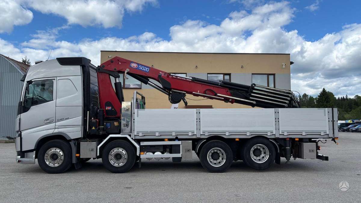 Volvo FH540, с краном