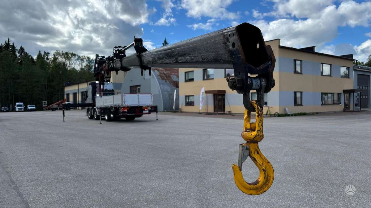 Volvo FH540, с краном