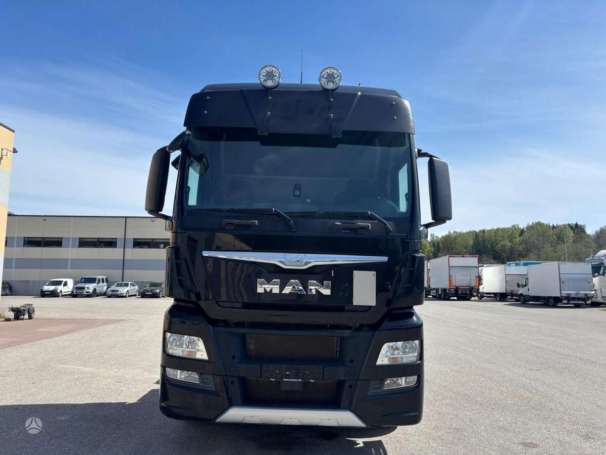 MAN TGX 26.560, шасси