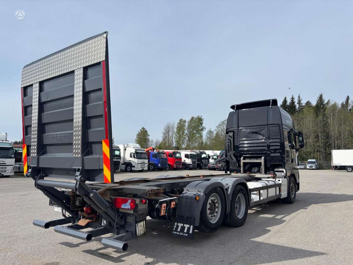 MAN TGX 26.560, шасси