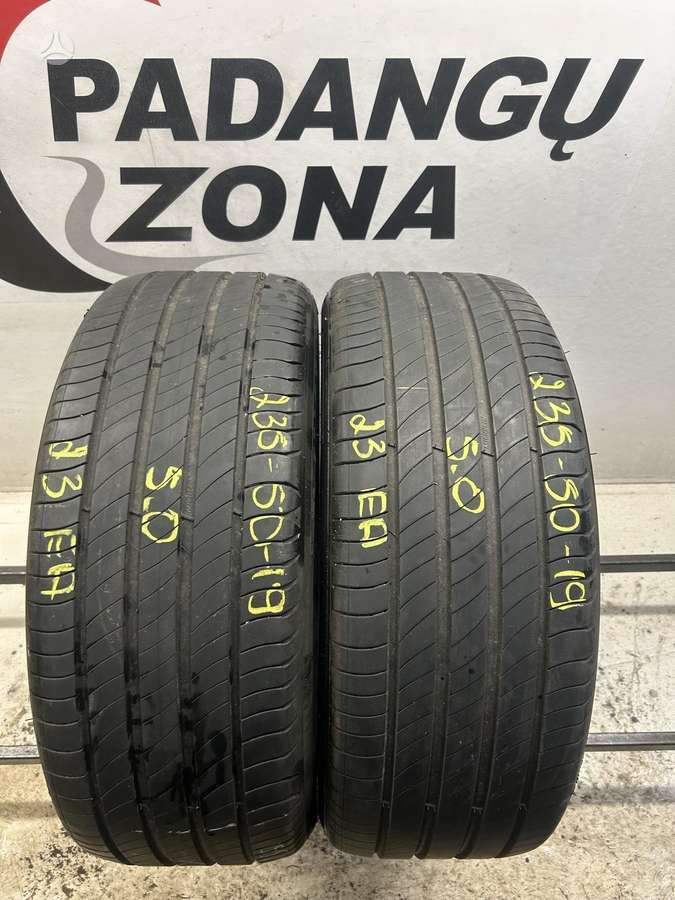 Michelin Primacy 4, summer 235/50 R19