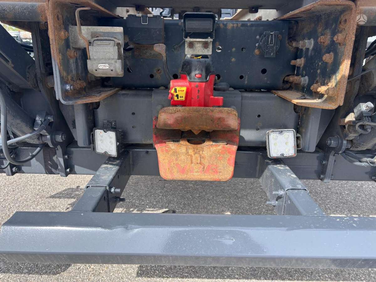 MAN TGX 26.560, шасси