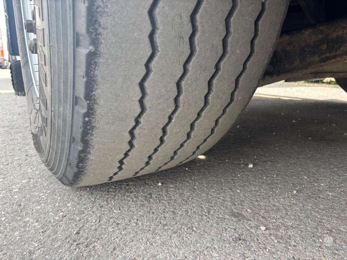 MAN TGX 26.560, шасси