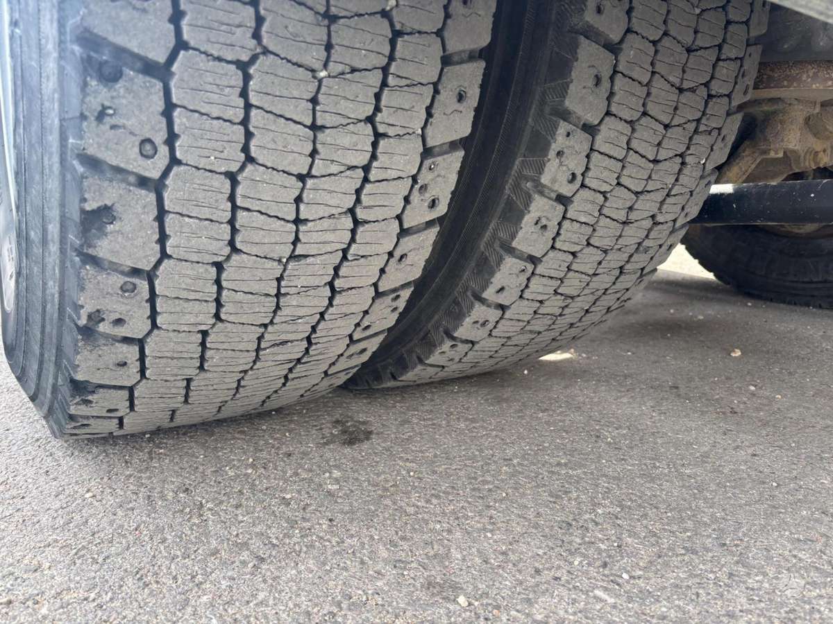 MAN TGX 26.560, шасси
