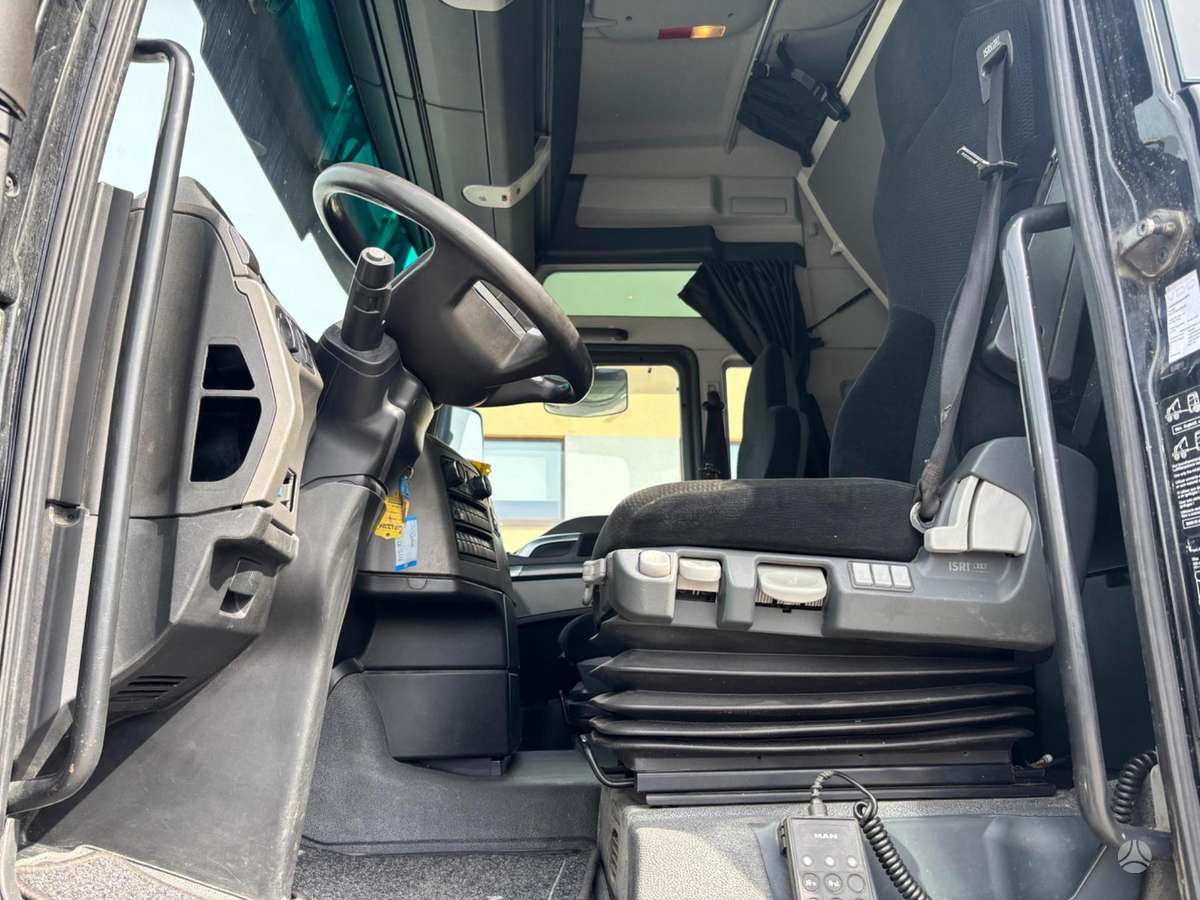 MAN TGX 26.560, шасси