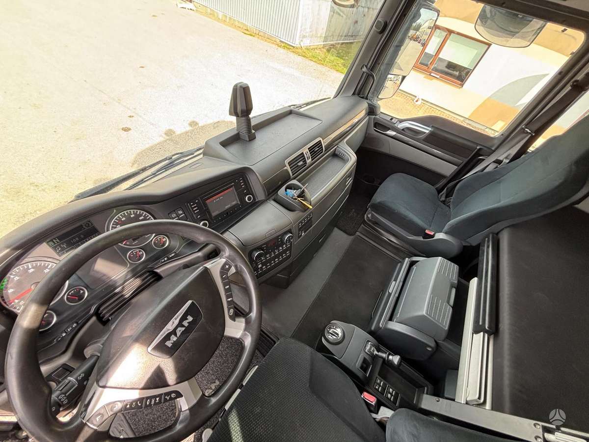 MAN TGX 26.560, шасси
