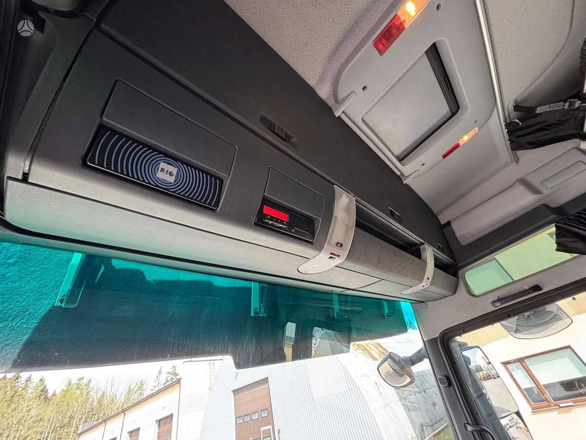 MAN TGX 26.560, шасси