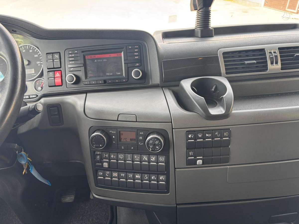 MAN TGX 26.560, шасси