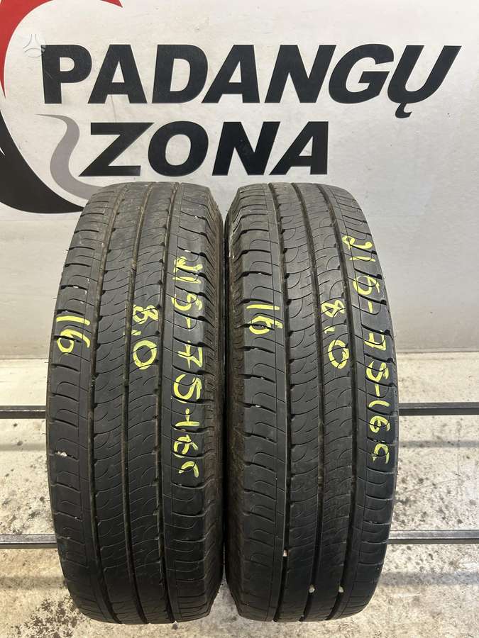 Goodyear Efficient Grip Cargo, vasarinės 215/75 R16