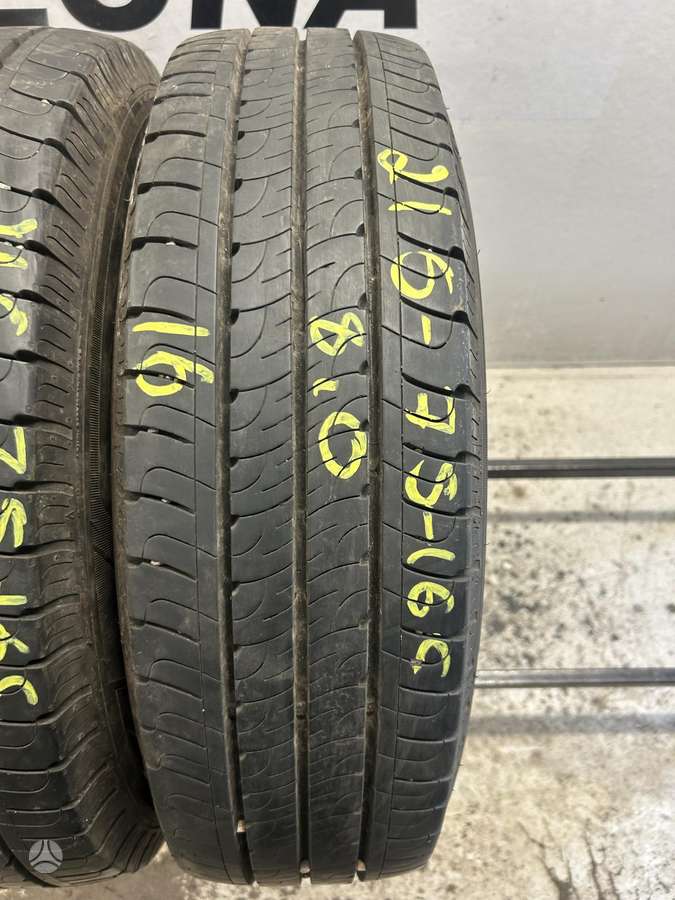 Goodyear Efficient Grip Cargo, летние 215/75 R16