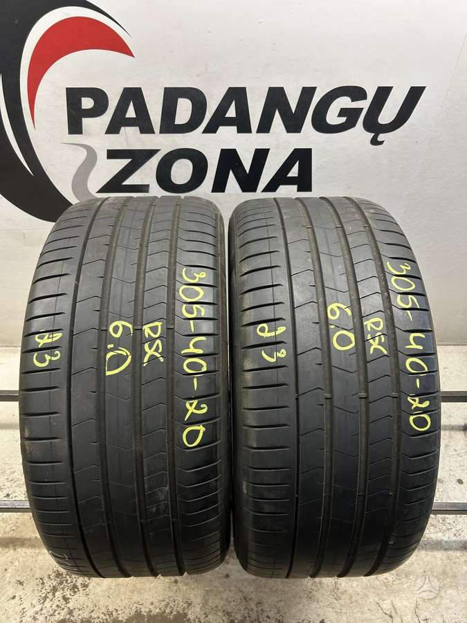 Pirelli PZero PZ4, summer 305/40 R20