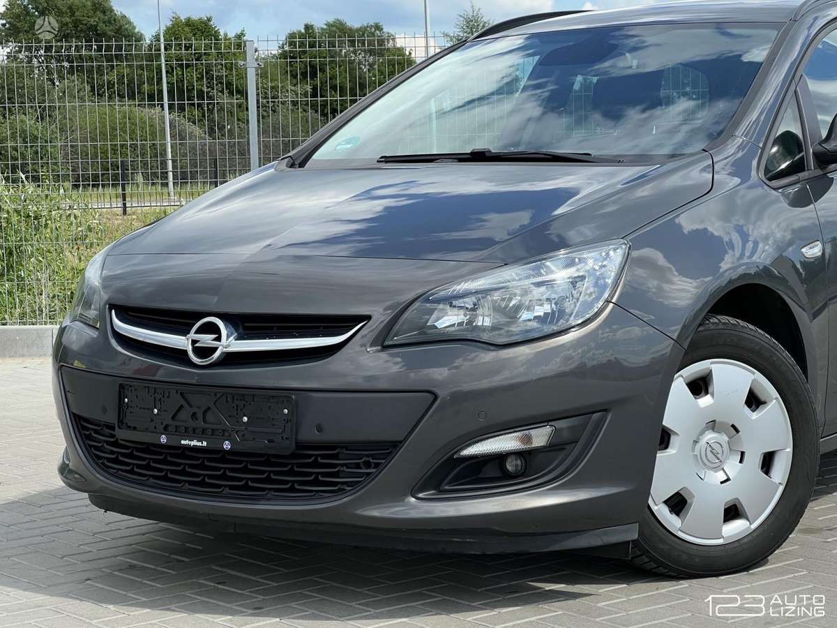 Opel Astra, 1.6 l., Универсал