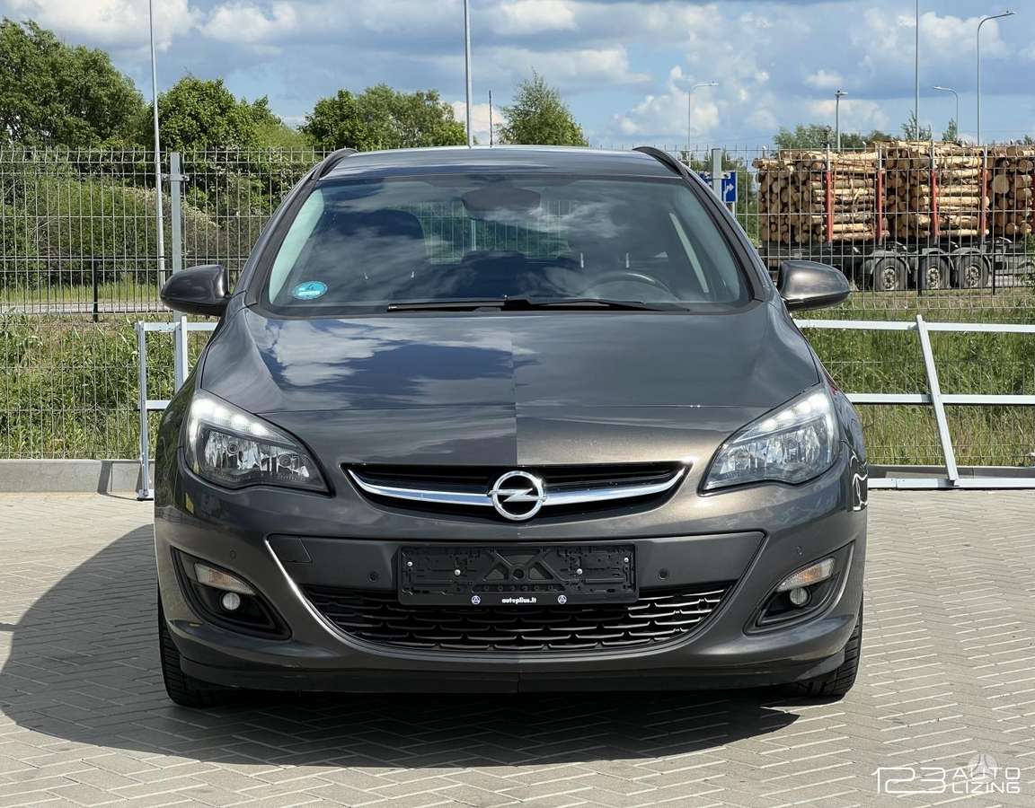 Opel Astra, 1.6 l., Универсал