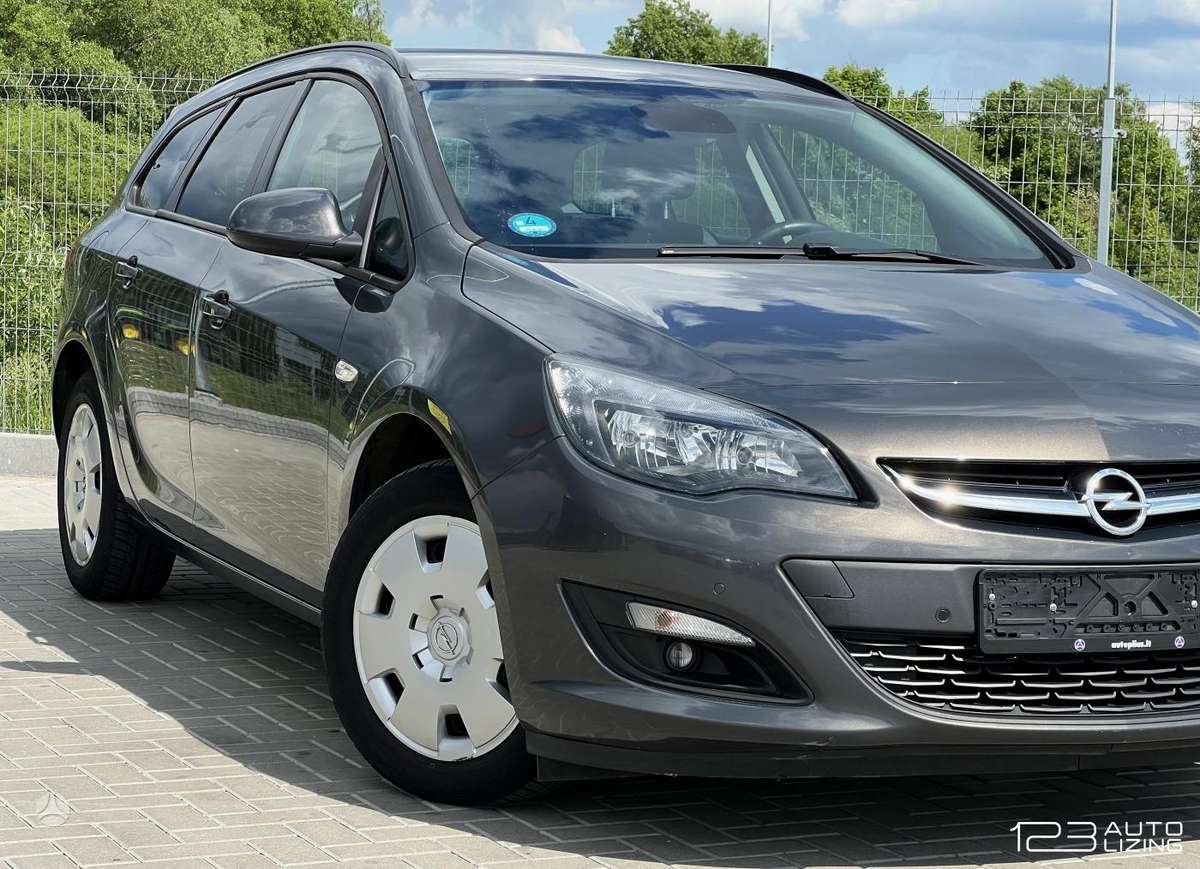 Opel Astra, 1.6 l., Универсал