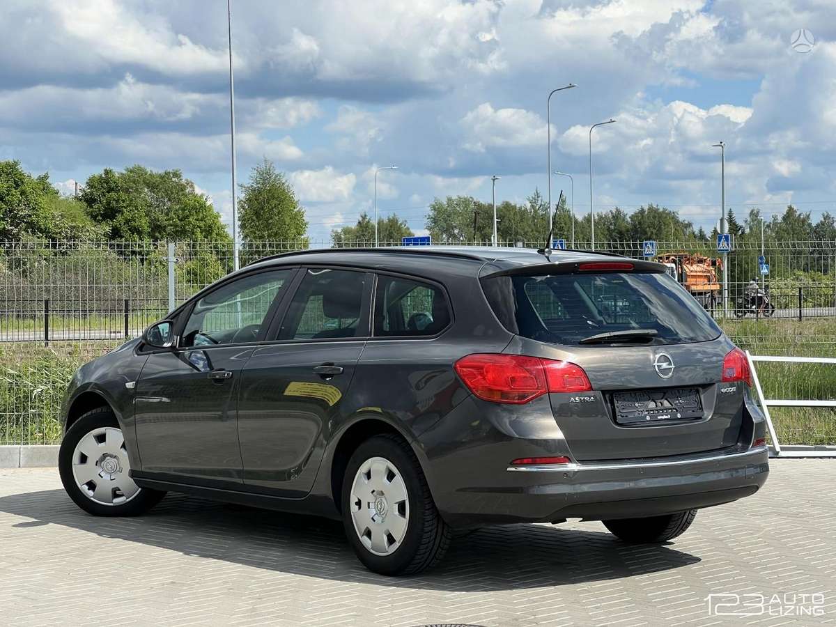Opel Astra, 1.6 l., Универсал