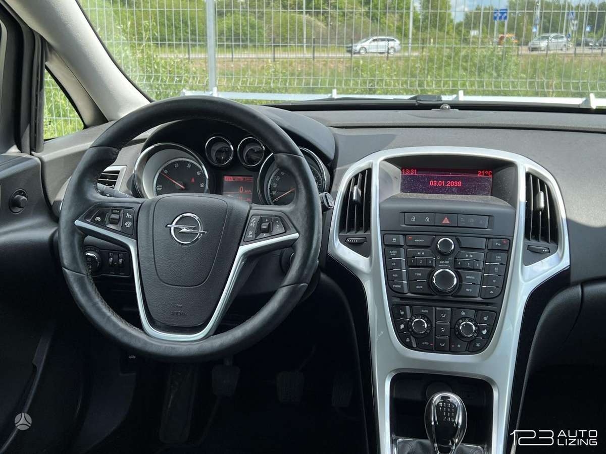 Opel Astra, 1.6 l., Универсал