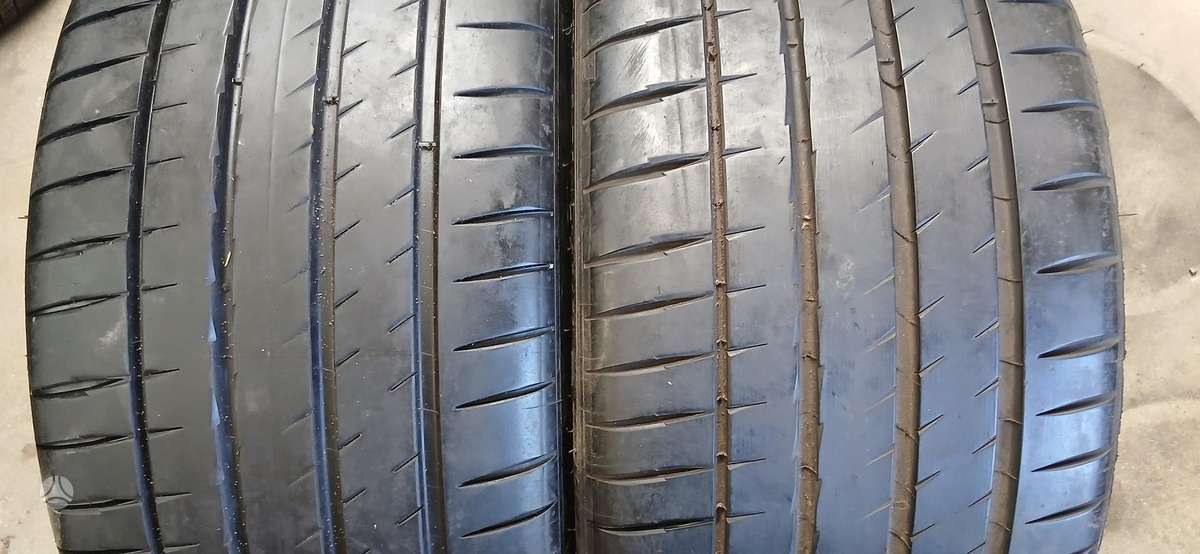 Michelin, летние 265/35 R20