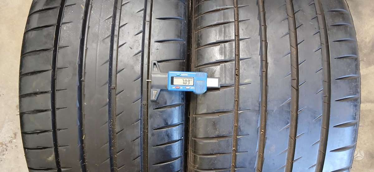 Michelin, летние 265/35 R20