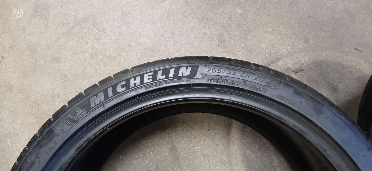 Michelin, vasaras 265/35 R20