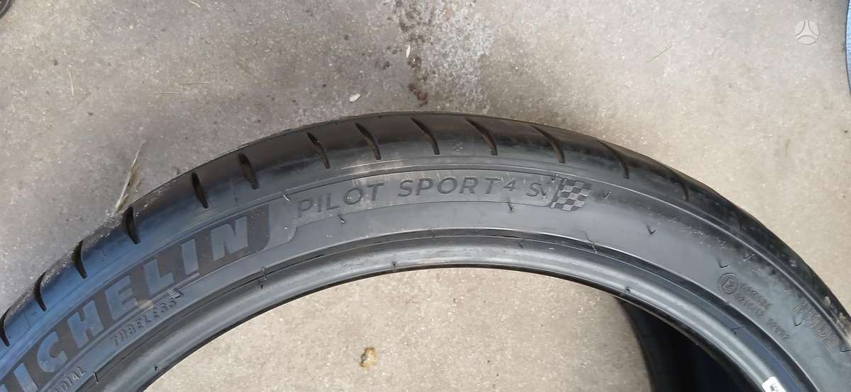 Michelin, vasaras 265/35 R20