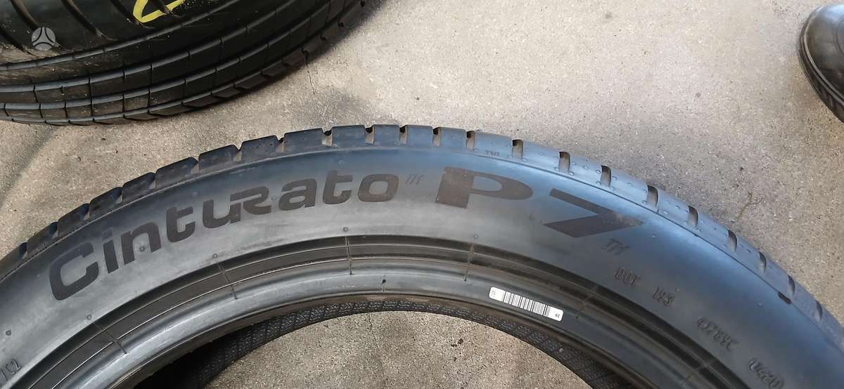 Pirelli, летние 245/45 R18