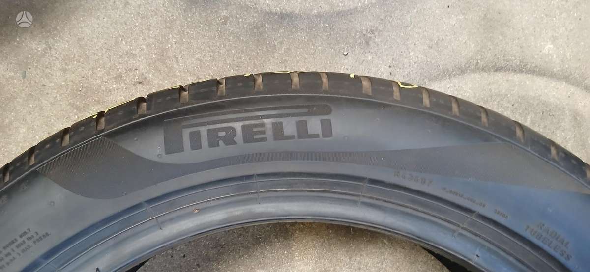 Pirelli, летние 245/45 R18
