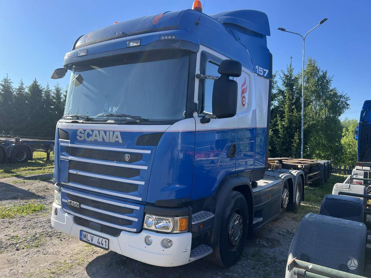 Scania G450 Highline, EURO6, double sleeper