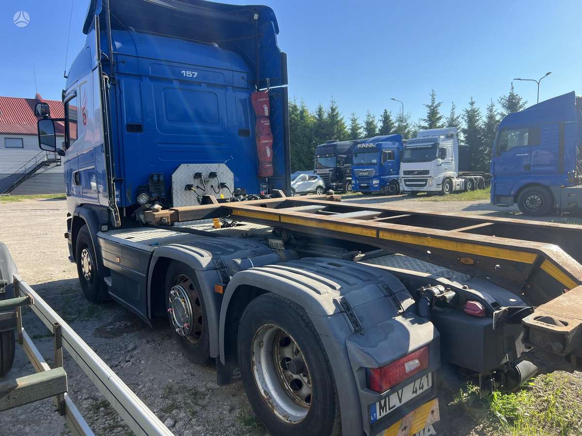 Scania G450 Highline, EURO6, double sleeper