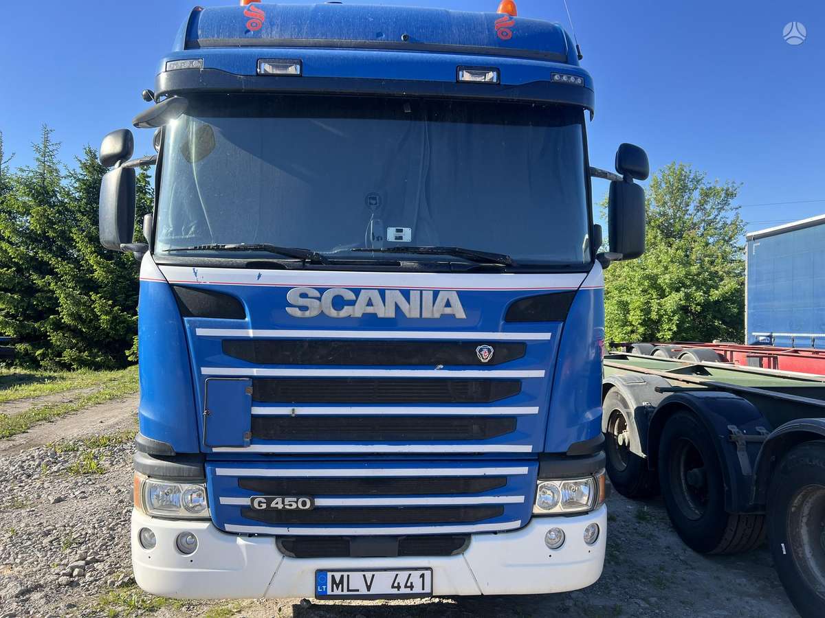 Scania G450 Highline, EURO6, double sleeper