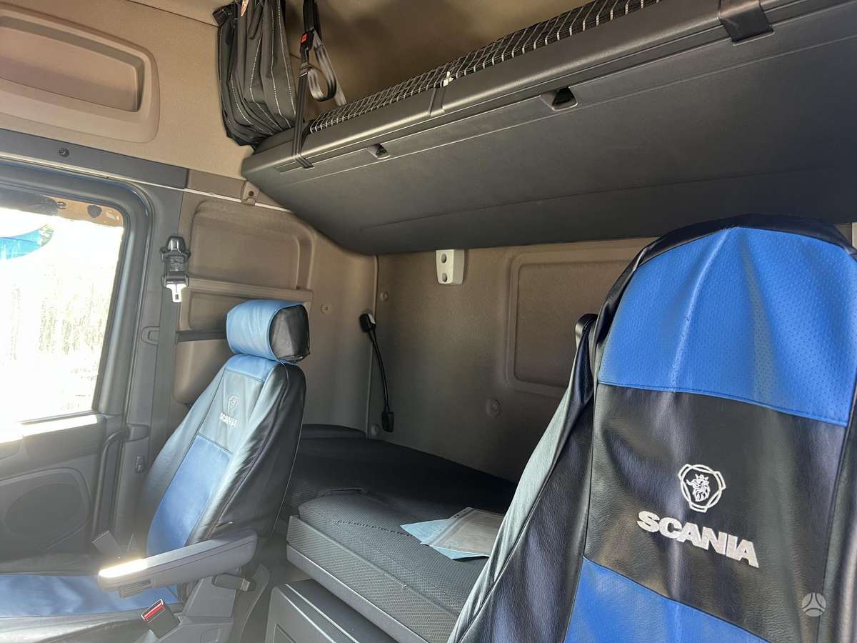 Scania G450 Highline, EURO6, double sleeper